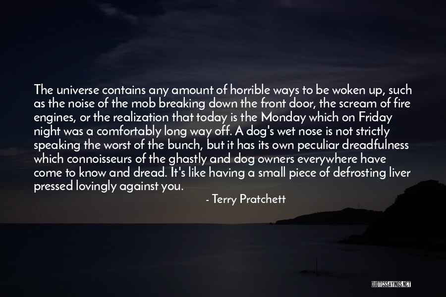 Dogs And Owners Quotes By Terry Pratchett Dogs And Owners Quotes By Terry Pratchett