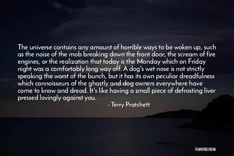 Dogs And Owners Quotes By Terry Pratchett