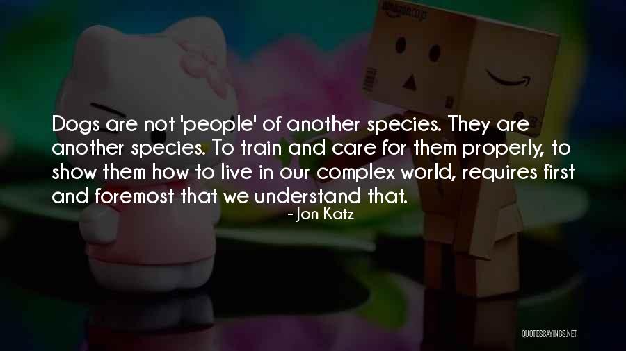 Dogs And People Quotes By Jon Katz Dogs And People Quotes By Jon Katz