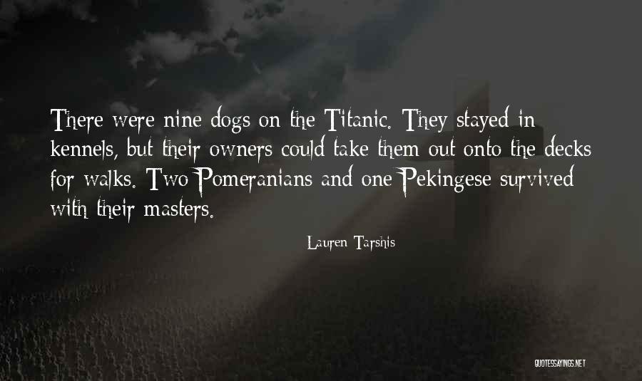 Dogs And Their Owners Quotes By Lauren Tarshis