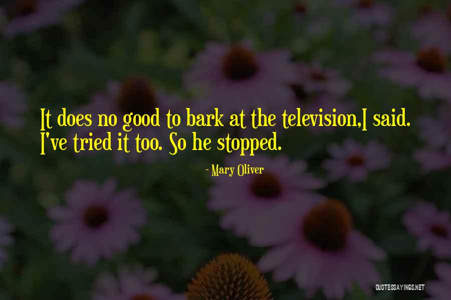 Dogs Bark Quotes By Mary Oliver Dogs Bark Quotes By Mary Oliver