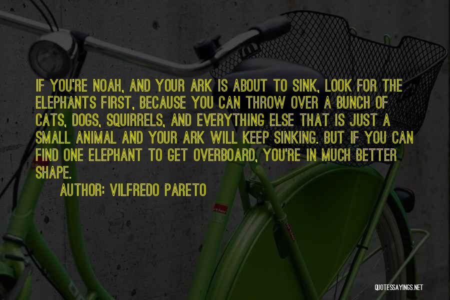 Dogs Better Than Cats Quotes By Vilfredo Pareto