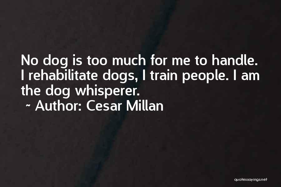 Dogs By Cesar Millan Quotes By Cesar Millan