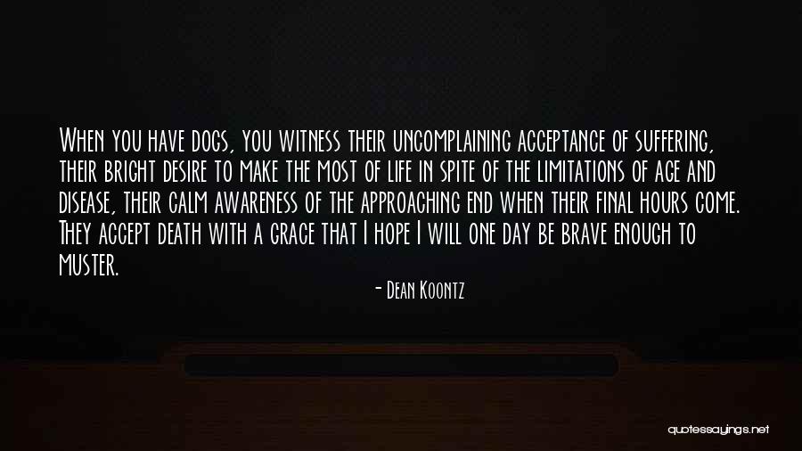 Dogs Day Out Quotes By Dean Koontz