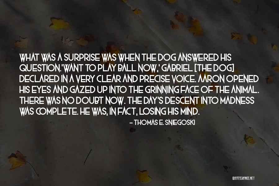 Dogs Day Out Quotes By Thomas E. Sniegoski Dogs Day Out Quotes By Thomas E. Sniegoski
