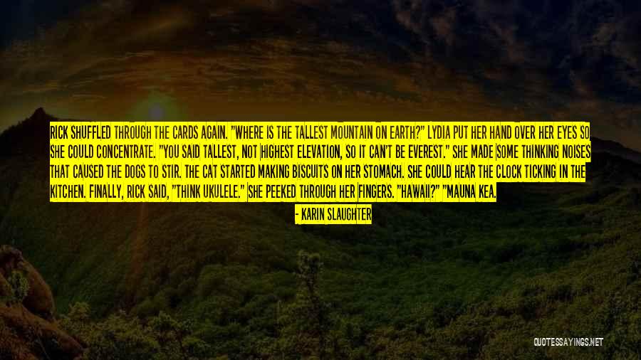 Dogs Eyes Quotes By Karin Slaughter Dogs Eyes Quotes By Karin Slaughter