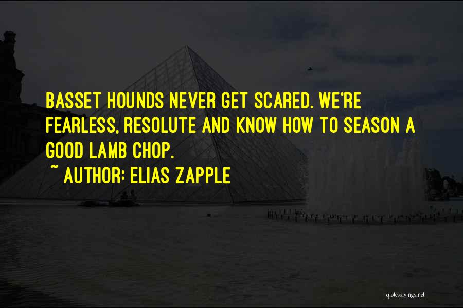 Dogs From Books Quotes By Elias Zapple