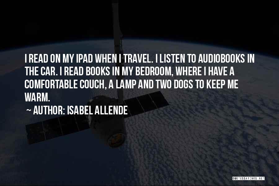 Dogs From Books Quotes By Isabel Allende