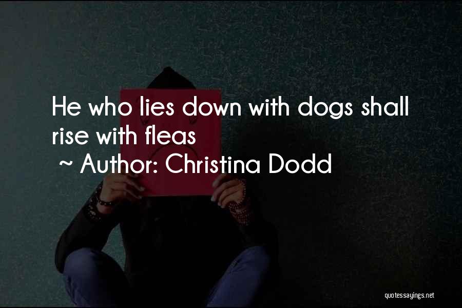 Dogs Funny Quotes By Christina Dodd