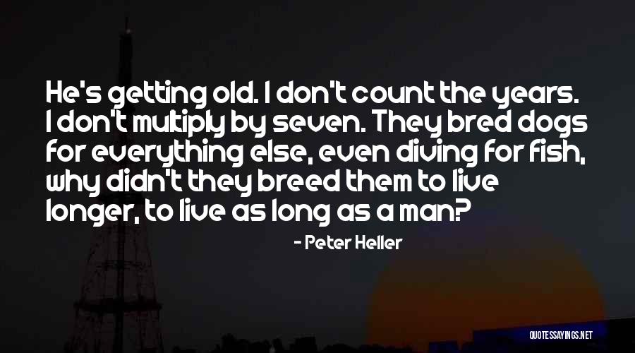 Dogs Getting Old Quotes By Peter Heller Dogs Getting Old Quotes By Peter Heller