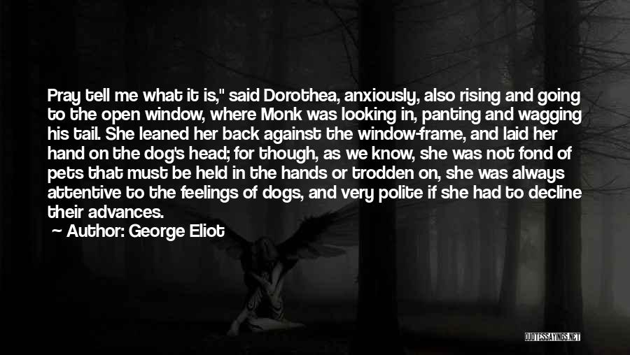 Dogs Head Out The Window Quotes By George Eliot