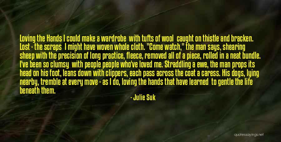 Dogs Head Quotes By Julie Suk Dogs Head Quotes By Julie Suk