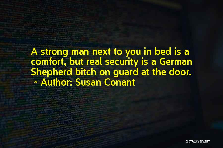 Dogs In Bed Quotes By Susan Conant