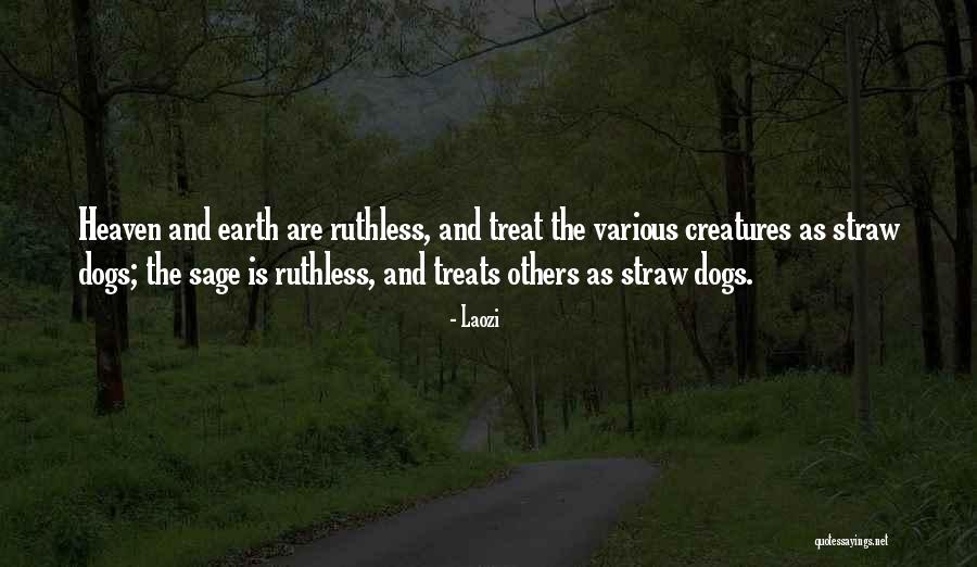 Dogs In Heaven Quotes By Laozi
