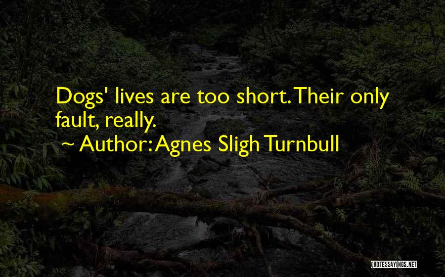 Dogs In Our Lives Quotes By Agnes Sligh Turnbull