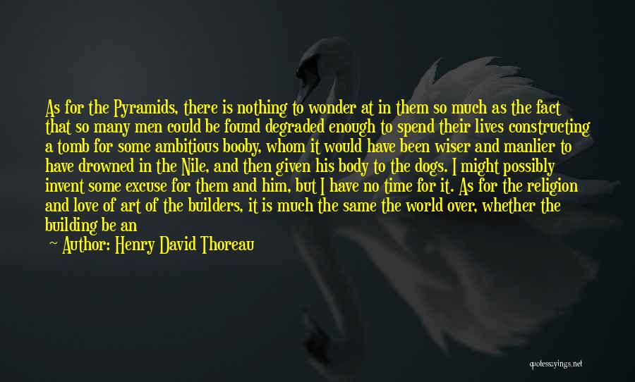 Dogs In Our Lives Quotes By Henry David Thoreau