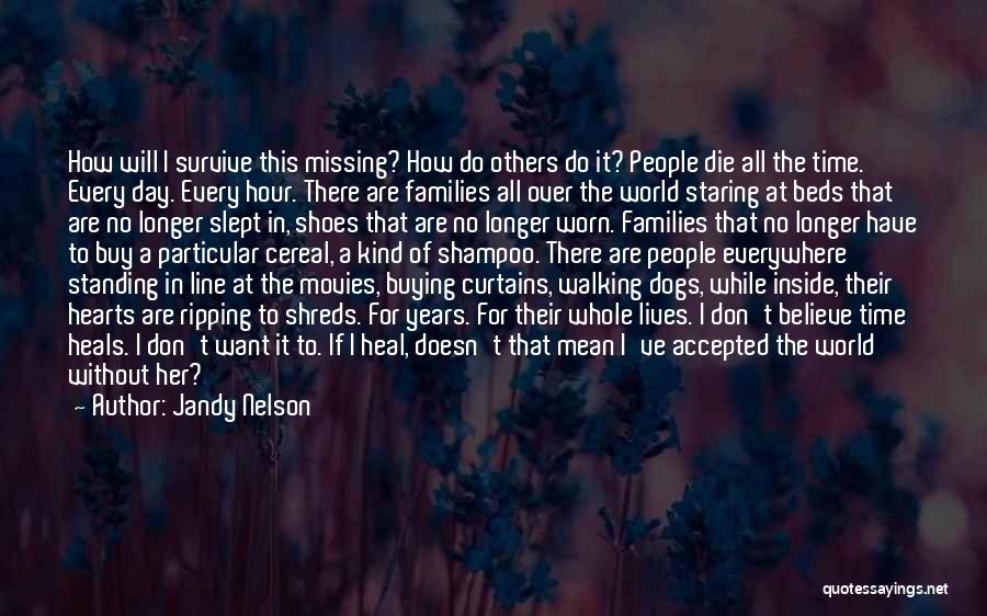 Dogs In Our Lives Quotes By Jandy Nelson