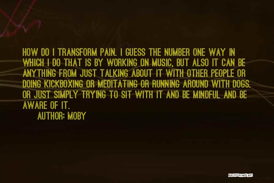 Dogs In Quotes By Moby