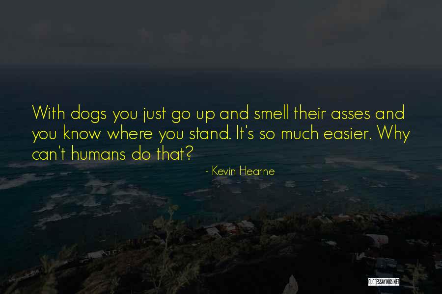 Dogs Just Know Quotes By Kevin Hearne Dogs Just Know Quotes By Kevin Hearne