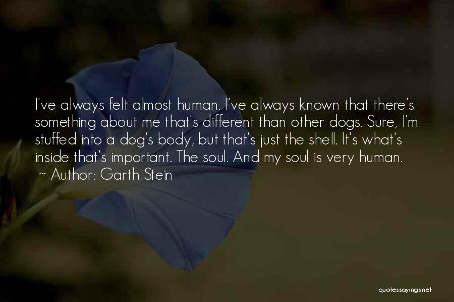 Dogs Love Quotes By Garth Stein