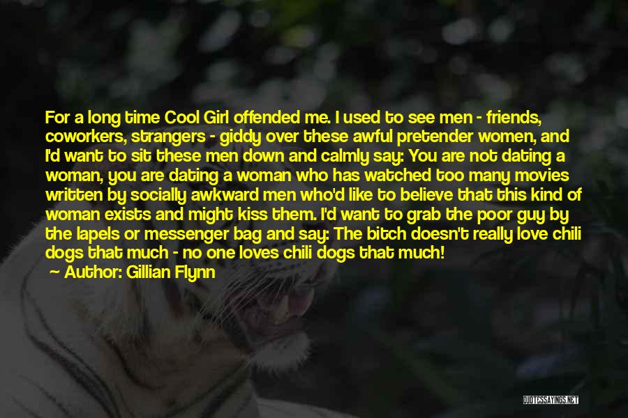 Dogs Love Quotes By Gillian Flynn