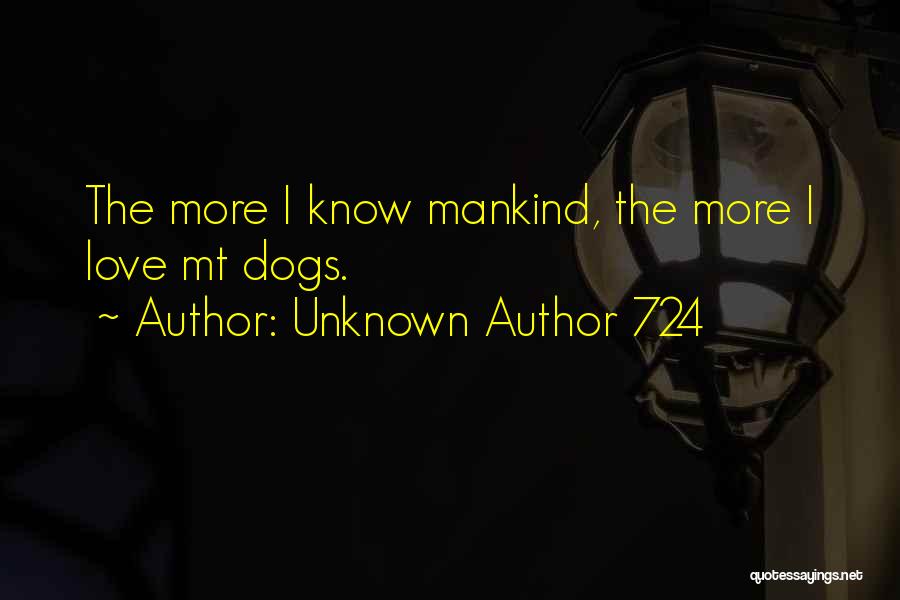 Dogs Love Quotes By Unknown Author 724 Dogs Love Quotes By Unknown Author 724