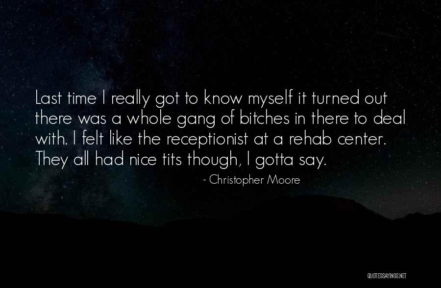 Dogs Make You Feel Better Quotes By Christopher Moore Dogs Make You Feel Better Quotes By Christopher Moore