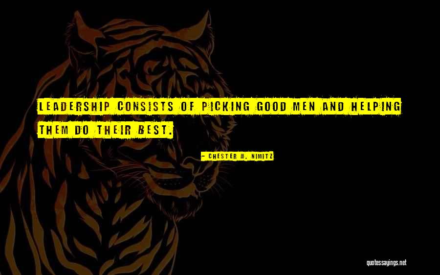 Dogs Of Babel Quotes By Chester W. Nimitz