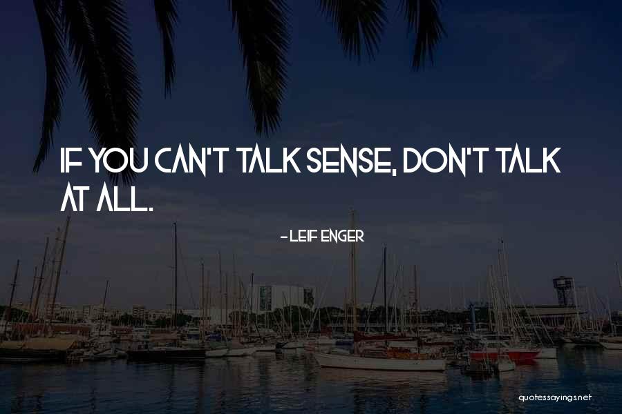Dogs Of Babel Quotes By Leif Enger