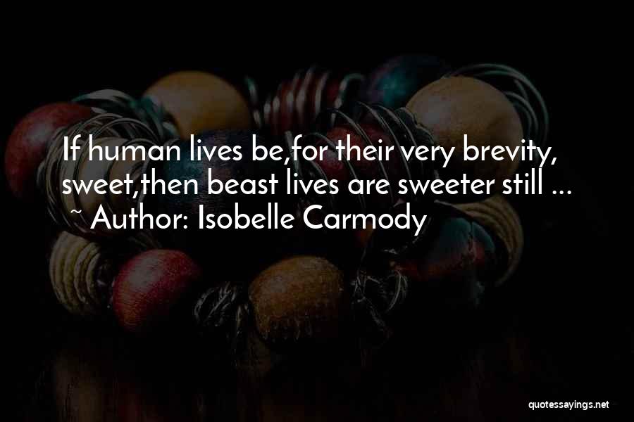 Dogs Pets Quotes By Isobelle Carmody