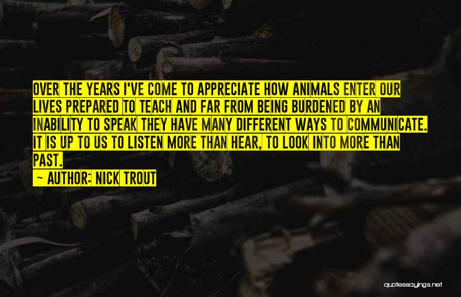 Dogs Pets Quotes By Nick Trout