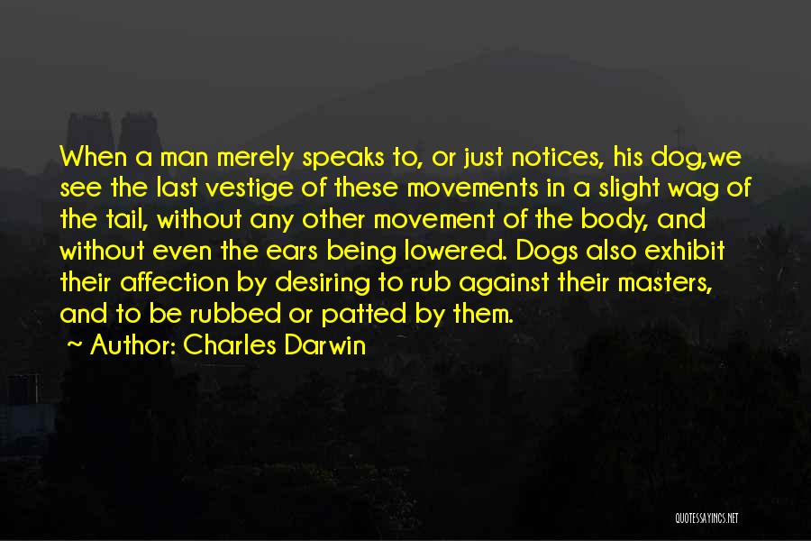 Dogs Tail Quotes By Charles Darwin