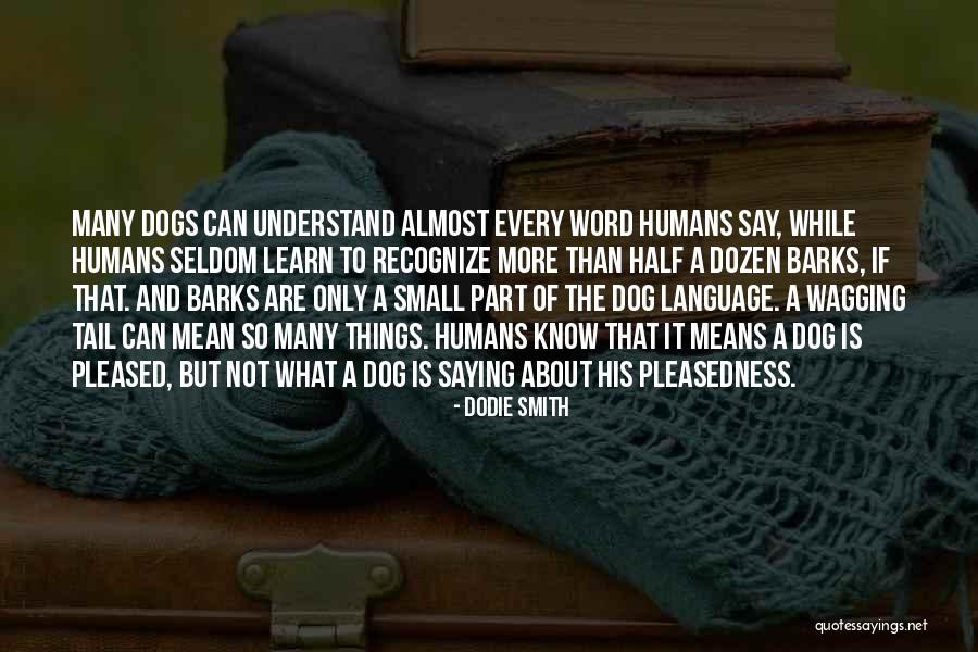 Dogs Tails Quotes By Dodie Smith Dogs Tails Quotes By Dodie Smith
