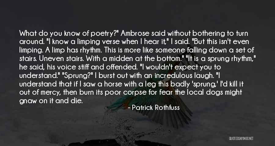 Dogs When They Die Quotes By Patrick Rothfuss Dogs When They Die Quotes By Patrick Rothfuss