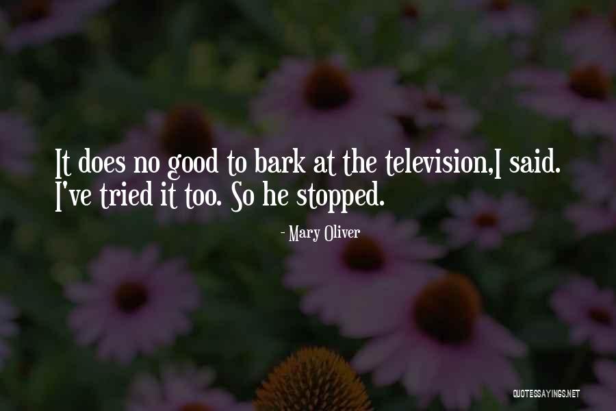 Dogs Will Bark Quotes By Mary Oliver Dogs Will Bark Quotes By Mary Oliver