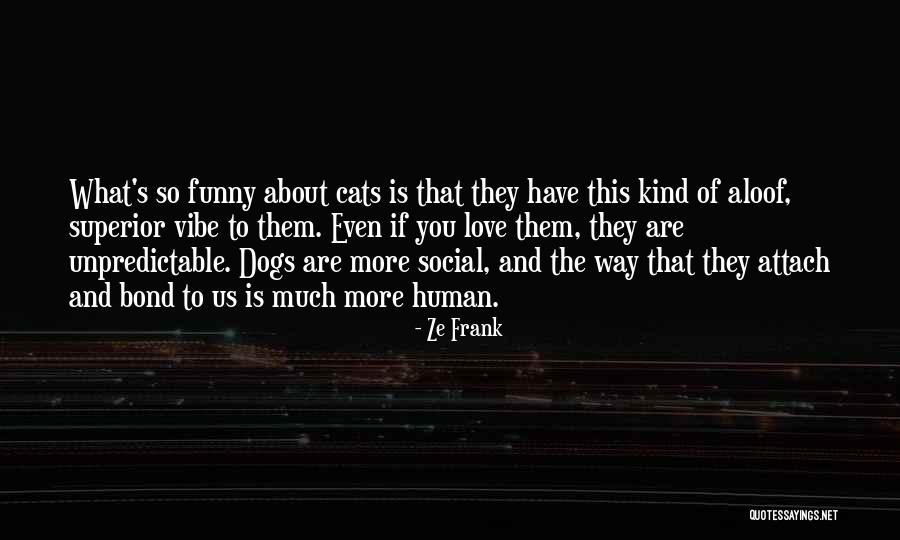 Dogs You Love Quotes By Ze Frank Dogs You Love Quotes By Ze Frank