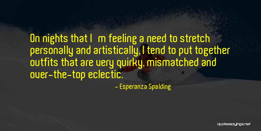 Doguet Turf Quotes By Esperanza Spalding Doguet Turf Quotes By Esperanza Spalding