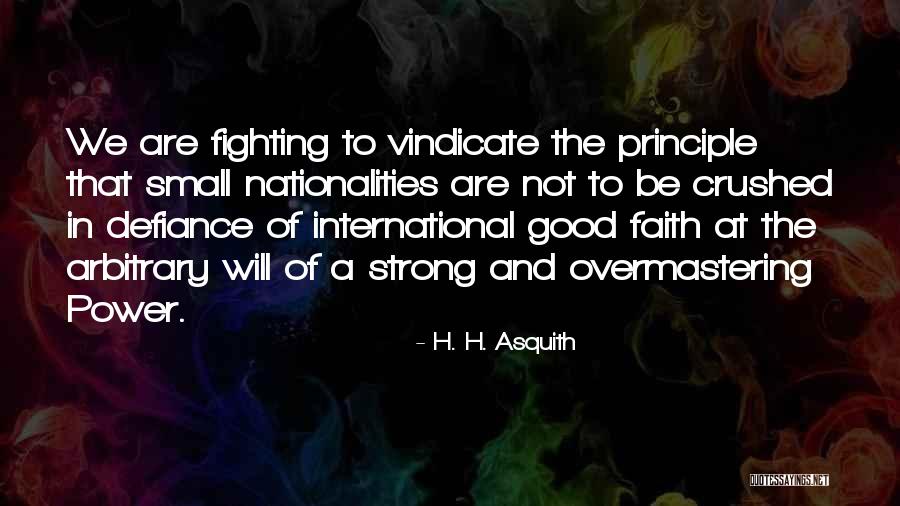 Dogukan Gungor Quotes By H. H. Asquith Dogukan Gungor Quotes By H. H. Asquith