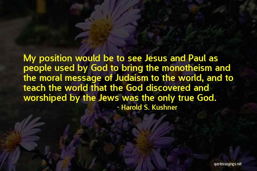 Doh Nyz Sr L Val Leszok S Quotes By Harold S. Kushner Doh Nyz Sr L Val Leszok S Quotes By Harold S. Kushner