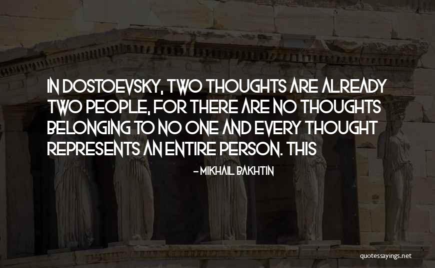 Dohardmoney Quotes By Mikhail Bakhtin Dohardmoney Quotes By Mikhail Bakhtin