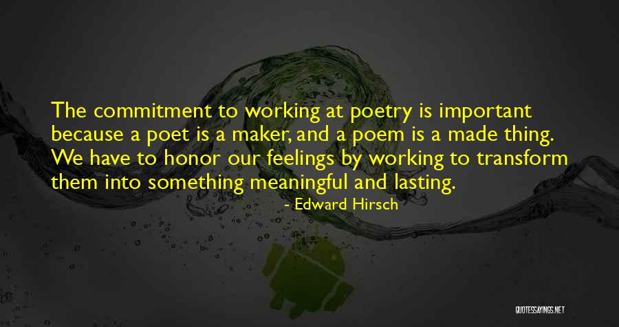 Doheem Quotes By Edward Hirsch Doheem Quotes By Edward Hirsch