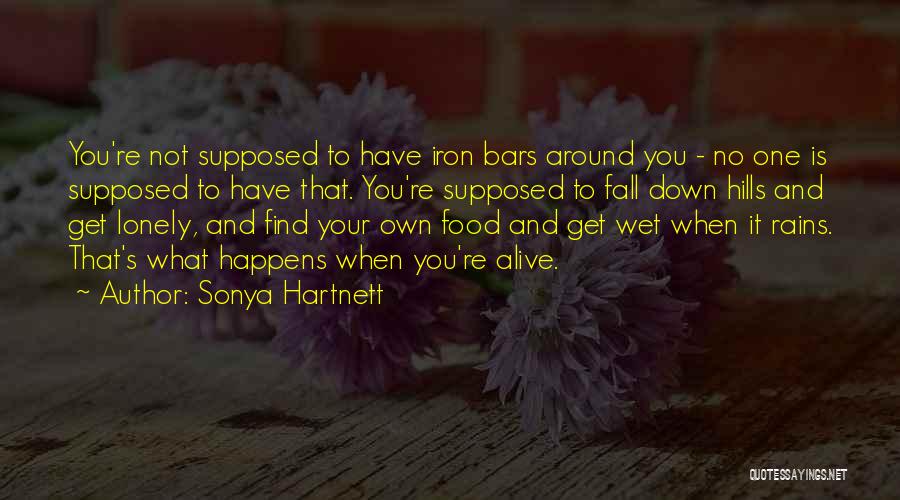 Dohlers Cottages Quotes By Sonya Hartnett