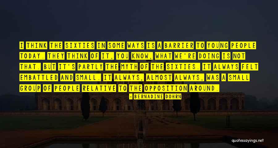 Dohrn Quotes By Bernadine Dohrn Dohrn Quotes By Bernadine Dohrn