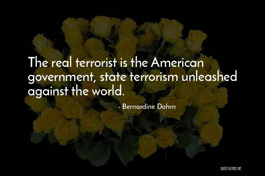 Dohrn Quotes By Bernardine Dohrn Dohrn Quotes By Bernardine Dohrn