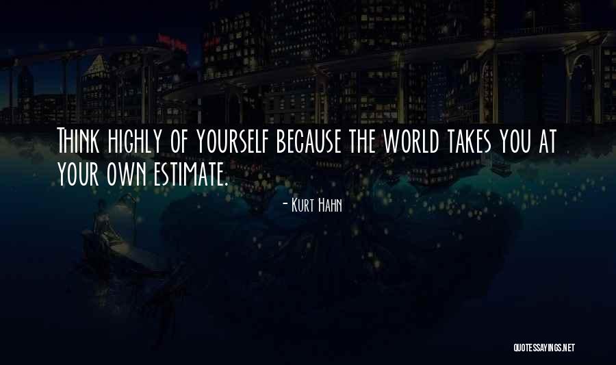Doi Quotes By Kurt Hahn Doi Quotes By Kurt Hahn