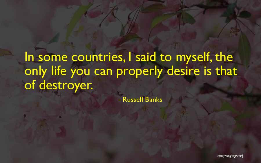 Doidge Vision Quotes By Russell Banks Doidge Vision Quotes By Russell Banks
