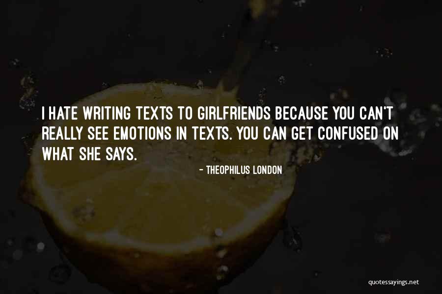 Doidges Quotes By Theophilus London Doidges Quotes By Theophilus London