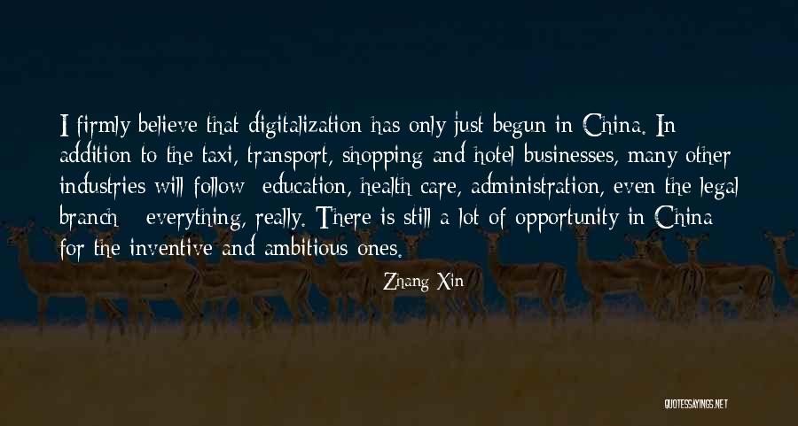 Doimarketplace Quotes By Zhang Xin Doimarketplace Quotes By Zhang Xin
