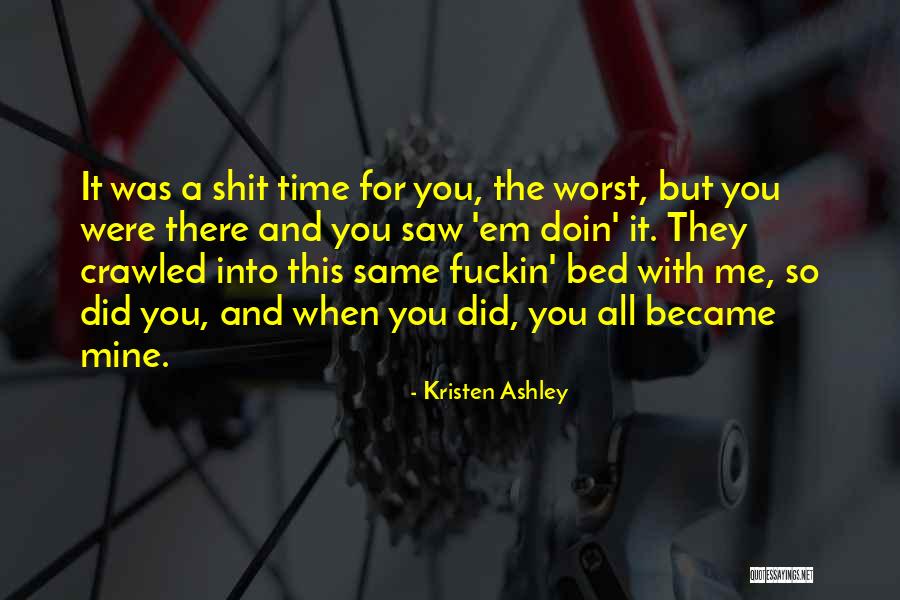 Doin Me Quotes By Kristen Ashley Doin Me Quotes By Kristen Ashley