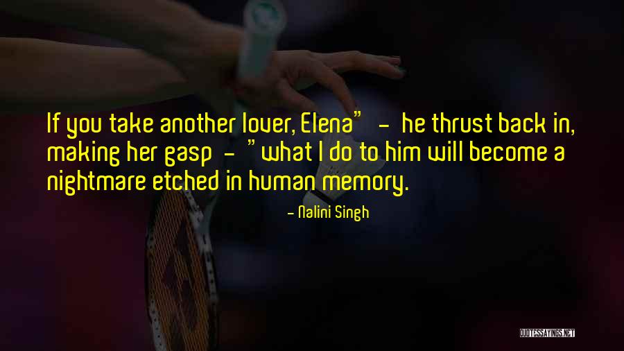 Doina Ciobanu Quotes By Nalini Singh Doina Ciobanu Quotes By Nalini Singh